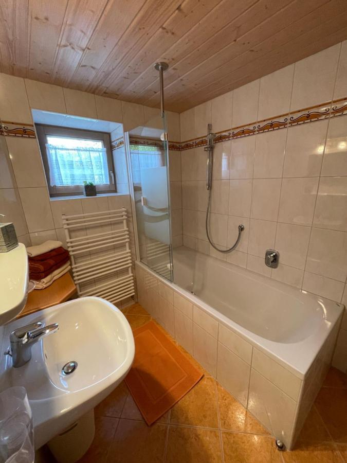 Ferienwohnung Rauch Mathilde Schwendau Exteriér fotografie